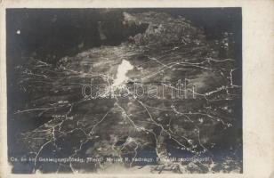 Trento, Trient; WWI, Lieutenant R. Melzer 'Császári és királyi Genieigazgatóság' (Hadifénykép Kiállítás) (EK)