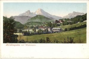 Berchtesgaden Watzmann