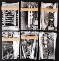 1991-1994 Metrókocsik balesetei, összesen kb 100 db fotó a nyomokról