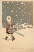 36 db MODERN motívumlap; Karácsonyi üdvözlő lap / 36 modern motive cards; Christmas greeting cards