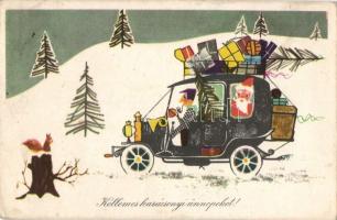 36 db MODERN motívumlap; Karácsonyi üdvözlő lap / 36 modern motive cards; Christmas greeting cards
