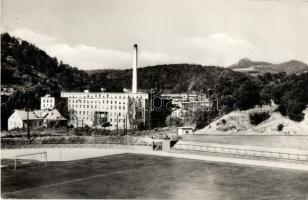 21 db MODERN magyar és külföldi városképes lap; stadionok (német, olasz és román) / 21 modern Hungar...