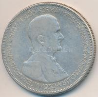 1930. 5P Ag "Horthy-jobbra" T:3
Adamo P8