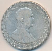 1930. 5P Ag "Horthy-jobbra" T:3
Adamo P8