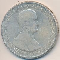 1930. 5P Ag "Horthy-jobbra" T:3
Adamo P8