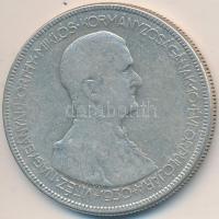 1930. 5P Ag "Horthy-jobbra" T:3
Adamo P8