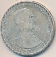 1930. 5P Ag "Horthy-jobbra" T:3
Adamo P8