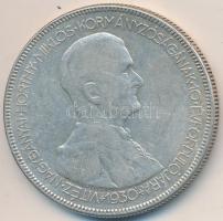 1930. 5P Ag "Horthy-jobbra" T:3
Adamo P8