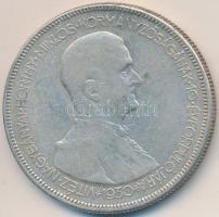 1930. 5P Ag "Horthy-jobbra" T:3
Adamo P8
