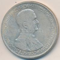 1930. 5P Ag "Horthy-jobbra" T:3
Adamo P8