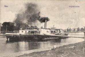Vác, Hajóállomás