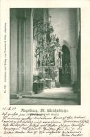 Augsburg, St. Ulrichskirche / church interior