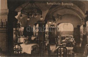 Regensburg, Rathauskeller / Town Hall cellar