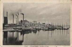 Levél / Postázott, Sovetsk (Tilsit) Zellstofffabrik, Waldhof / Paper factory