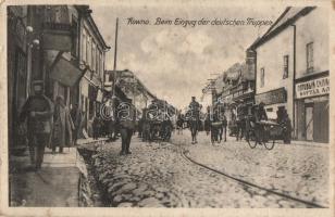 Kaunas, Kowno; Einzug der deutschen Truppen / entry of the German troops (EB)