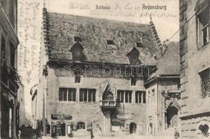 Regensburg, Rathaus / town hall (EK)