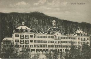 Hausstein sanatorium