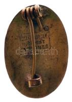 1920-1944. "Koronás Vöröskereszt" zománcozott nővér jelvény, hátoldalon "BOCZÁN...&qu...