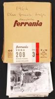 1964 Olaszország, Franciaország kb 70 db igényes amatőr fénykép / Italy France 70 interesting photos