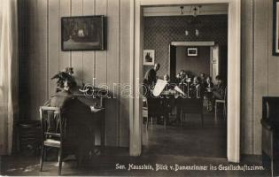 Hausstein, Gesellschaftszimmer, Damenzimmer / ladies room