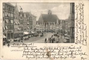 Landshut, Altstadt, Heiling Geistkirche / church (EK)