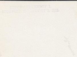 cca 1930-1940 Kerny István (1879-1963): Körmenet a budai várban, pecséttel jelzett vintage fotó, 8x1...