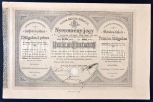 1905-1946. 7klf részvény és kötvény, 5 magyar, egy amerikai és egy német, benne a Magyar Jelzálog Hi...