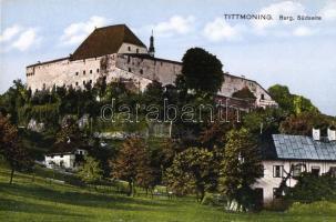 Tittmoning, castle