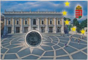 2007. 50Ft "Római Szerződés" elsőnapi veret számozott emléklapon T:1