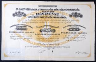 Budapest 1916. "Pesti Hazai Első Takarékpénztár-Egyesület" 4 1/2% Záloglevél 5000K-ról, ké...