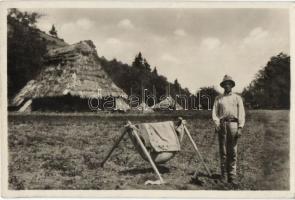 Carpathian Ruthenia, cradle on the field, folklore