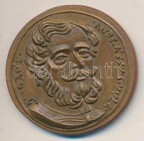 1973. "125 éves a Magyar Honvédség / Gróf Andrássy Gyula" Br emlékérem (40mm) T:1-