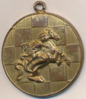 1936. "Magyar Sakk Szövetség - A Bajnokság Elnyeréséért" Br díjérem mellszalag nélkül. Szi...