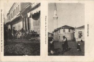 Monastir, Turkish barracks, flour distribution (fa)