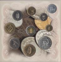 1998. 50f-200Ft 10klf db, benne 2klf 100Ft és 200Ft Ag "Deák" + 1db 100Ft "1848-49-es...