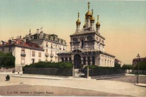 Geneva, Chapelle Russe / Russian chapel
