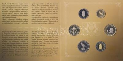 2010. 5Ft-200Ft 6klf db "Himnusz - Erkel / Kölcsey" dísztokos szett T:PP