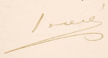 1918 Postatiszti kinevezés Szterényi József kereskedelemügyi miniszter saját kezű aláírásával