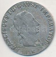 1829E 3Kr Ag T:3,2- 
Huszár: 2006., Unger III: 1392b