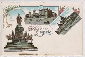 Leipzig Bahnhof C Litho (fl)