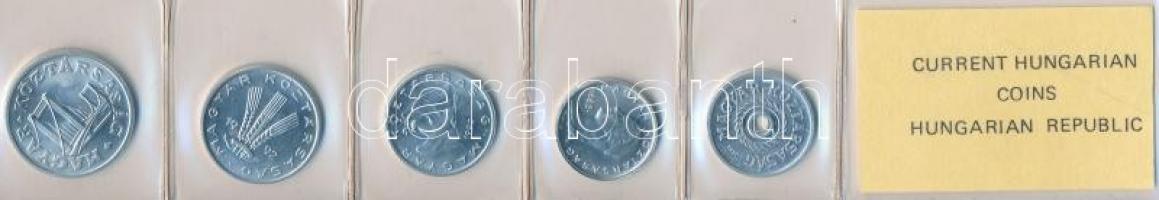 1992. 2f-50f 5klf db forgalmi sor fóliában T:1