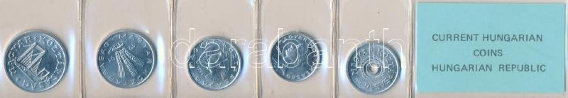 1991. 2f-50f 5klf db forgalmi sor fóliában T:1