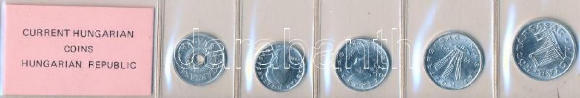 1990. 2f-50f 5klf db forgalmi sor fóliában T:1