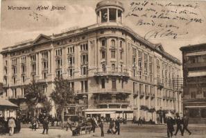 Warsaw, Warszawa; Hotel Bristol (small tear)