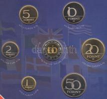 2004. 1Ft-100Ft 8klf db, szettben, benne 50Ft "Magyarország az EU tagja" T:PP
Adamo FO38.1