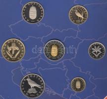 2004. 1Ft-100Ft 8klf db, szettben, benne 50Ft "Magyarország az EU tagja" T:PP
Adamo FO38.1