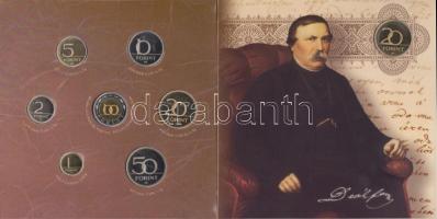 2003. 1Ft-100Ft 8klf db, szettben, benne 20Ft "Deák Ferenc" T:PP
Adamo FO36.1