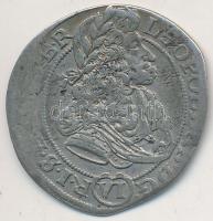 Német Államok / Szilézia 1690 SHS 6Kr Ag "I. Lipót" T:2- 
German States / Silesia 1690 SHS...