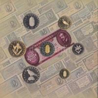 2002. 1Ft-100Ft 8klf db, szettben, benne 100Ft "Kossuth" T:PP