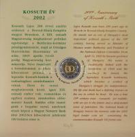 2002. 1Ft-100Ft 8klf db, szettben, benne 100Ft "Kossuth" T:PP